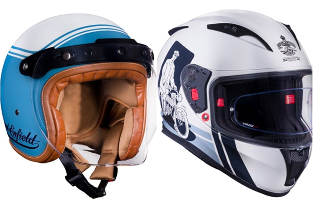 Royal Enfield reveals two limited edition helmets from 120th anniversary range: Price, how to buy