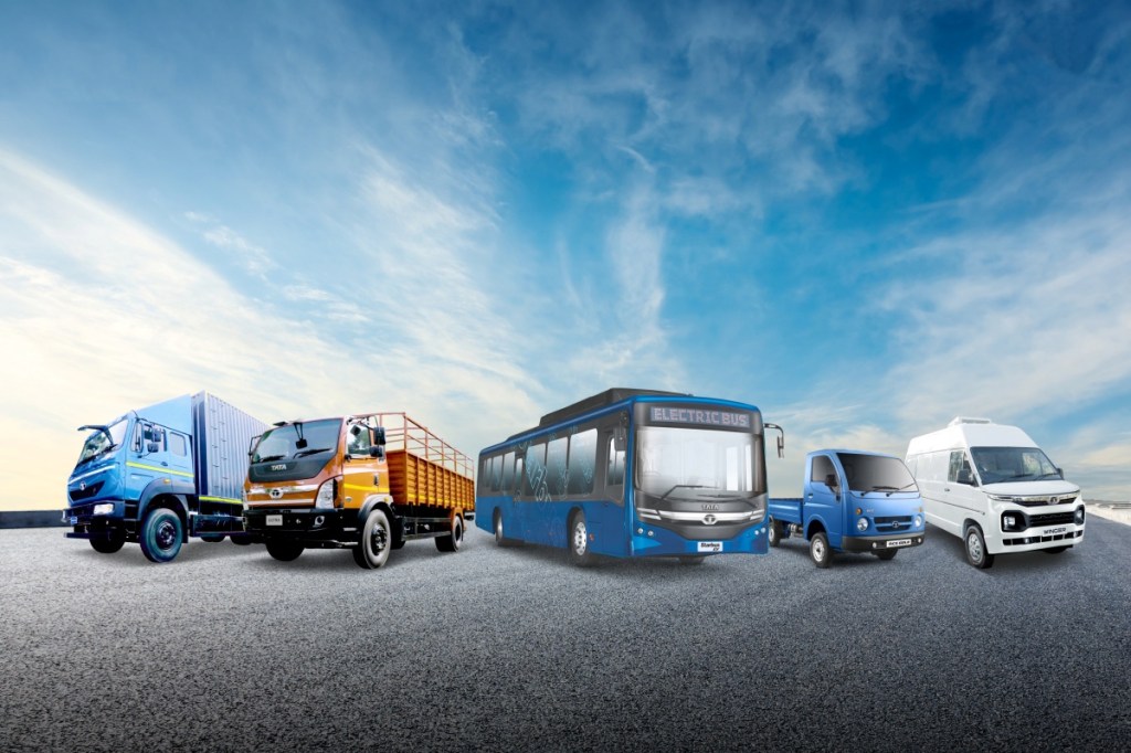 tata new commercial vehciles