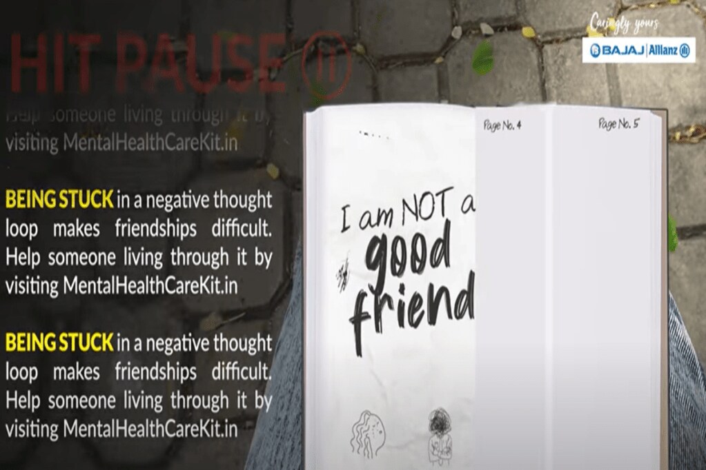 The campaign consists of four films and revolves around different issues