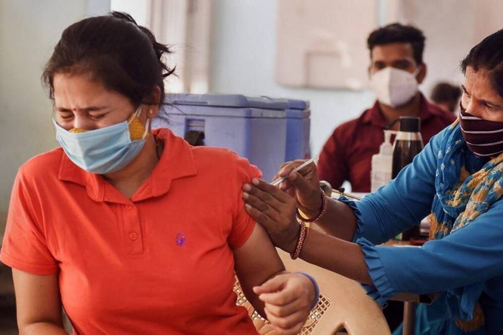 The officials told the Indian Express that the vaccination will be completed with a renewed force post Diwali including the house-to-house vaccination drive.