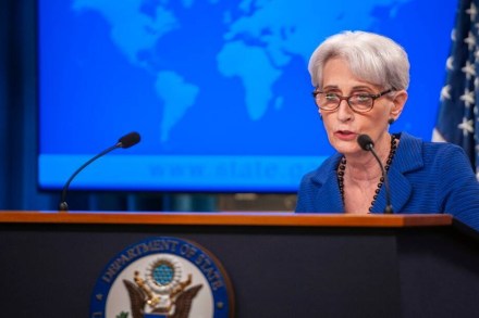 S Deputy Secretary of State Sherman