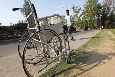 wheelchair