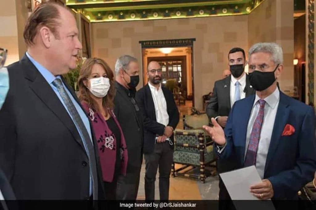 The fact that India has traditional strong relations with the regional countries and that the US is willing to be part of a multilateral process underlines the strategic possibilities it offers.