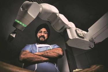 SURGERY MEETS ROBOTICS: HS Chhabra, medical director and chief of spine services, Indian Spinal Injuries Centre