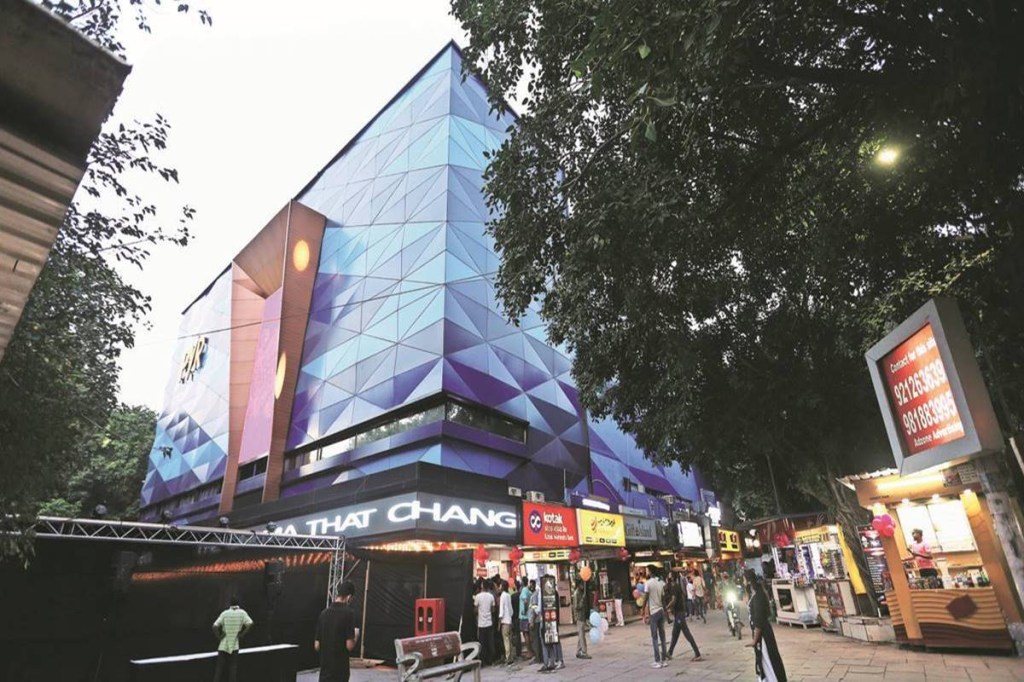 PVR Saket can host more than 700 people at the same time watching four different films at four different screens. (Credit: The Indian Express) PVR Saket can host more than 700 people at the same time watching four different films at four different screens. (Credit: The Indian Express)