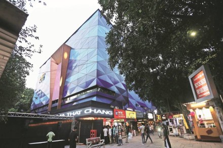 PVR Saket can host more than 700 people at the same time watching four different films at four different screens. (Credit: The Indian Express) PVR Saket can host more than 700 people at the same time watching four different films at four different screens. (Credit: The Indian Express)