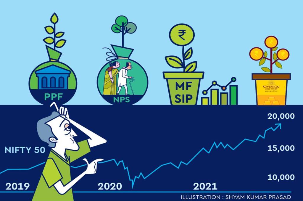 Investors who wish to create a tax-free corpus and also want stable returns should not miss out on Public Provident Fund (PPF) and gold.