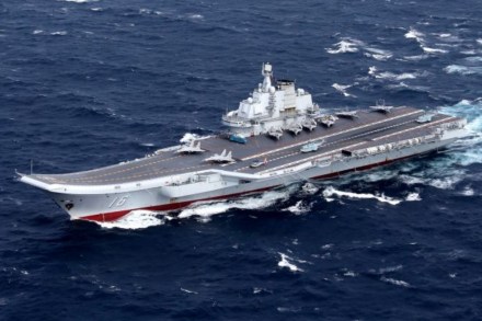 According to Chinese media, this ship for the Pakistan Navy is supposed to be a very technologically advanced warship.(Representational image, Reuters)