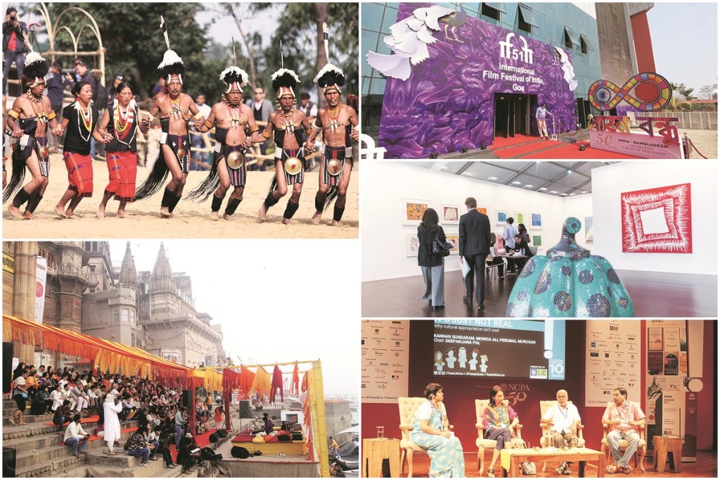 International Film Festival of India (IFFI, Goa) is celebrating its 52nd edition in a hybrid format. Over the last 50 years, the festival has grown to become one of the oldest and most prestigious film festivals in Asia.