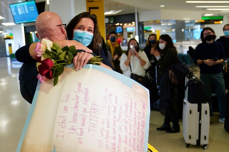 us opens travel, us travel ban, us travel, india, travellers, newark international airport, us, covid-19 restrictions, international travellers
