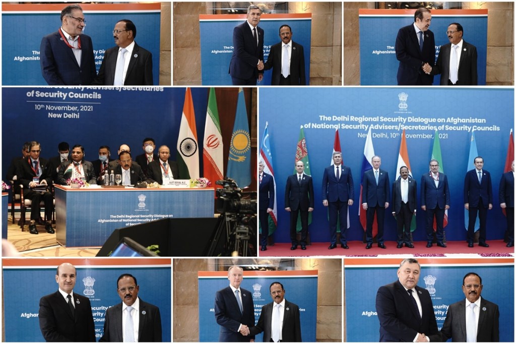All the countries present today expressed concern that the territory of that country should not be used for financing any terrorist acts, or training, planning or sheltering. (Images Credit: Ministry of External Affairs)