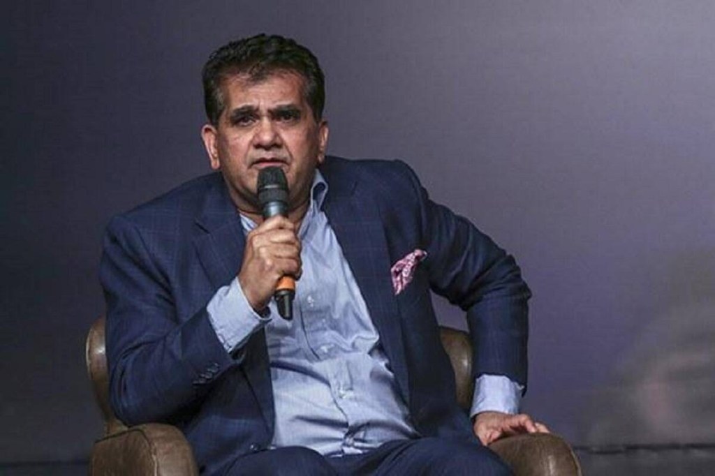Amitabh Kant, NITI Aayog CEO