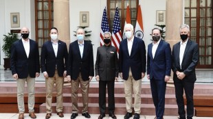 "Pleased to meet US Congress Delegation led by Sen @JohnCornyn today in New Delhi. A productive exchange of views on bilateral cooperation and regional issues, including Indo-Pacific and Afghanistan," Jaishankar tweeted.