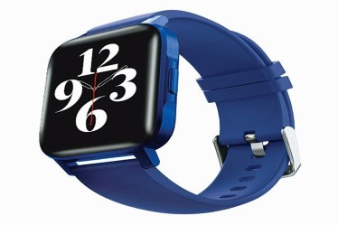 The Verve Neo smartwatch weighs mere 21g, it comes with a 1.69-inch ultra-wide IPS-LCD large display with 500 nits and designed with chamfered edges.
