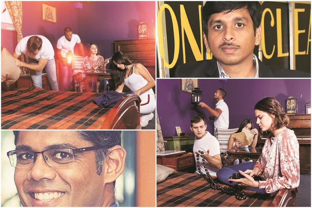 As the video tour continued, the agents uncovered the hidden clues, one after another, leading them to the murderer.