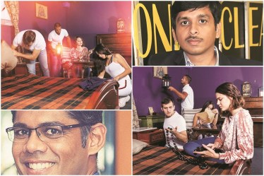 As the video tour continued, the agents uncovered the hidden clues, one after another, leading them to the murderer.