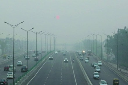 In the last 24 hours, the number of farm fires recorded stood at 3,157, accounting for 31 per cent of Delhi's pollution on Saturday. (File image) In the last 24 hours, the number of farm fires recorded stood at 3,157, accounting for 31 per cent of Delhi's pollution on Saturday. (File image)