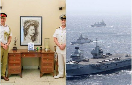 The Royal Navy is a potent demonstration of ‘hard power’ but it is also capable of significant contribution across the whole range of maritime security threats. (Images Credit: UK High Commission in India)