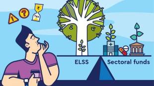 You can invest a lump sum amount or invest every month through SIP. In fact, an SIP works best in falling markets when you can buy more units.