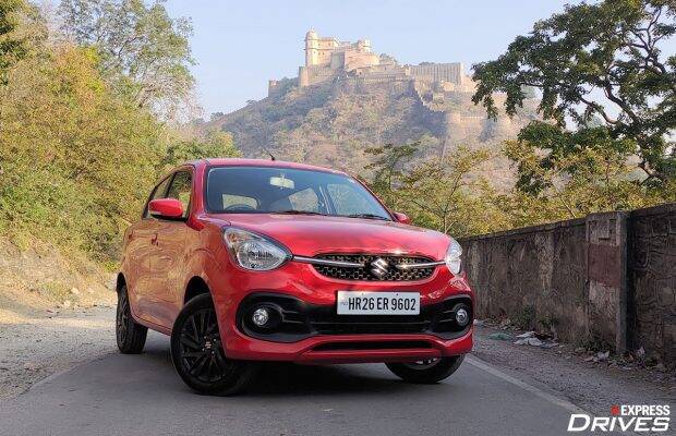 2021 Maruti Suzuki Celerio front