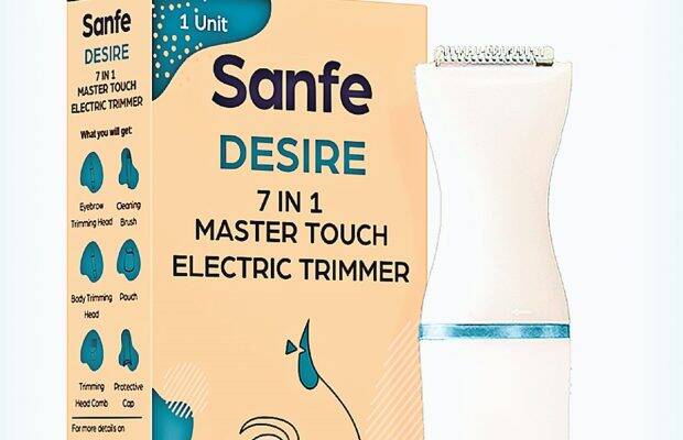 Its waterproof design makes it super convenient to use in the shower. It gives a smooth and soft skin after every use.