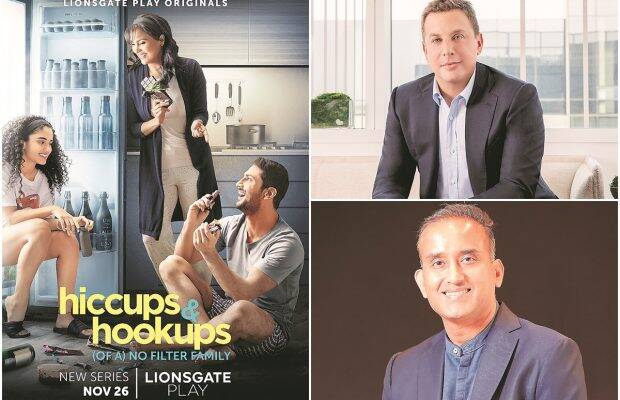 As Lionsgate Play’s first Indian original Hiccups and Hookups starring Lara Dutta and Prateik Babbar and directed by Kunal Kohli has just released, we speak to Jeffrey A Hirsch, president and CEO of Starz, a Lionsgate company, and Rohit Jain, managing director for Lionsgate South Asia and networks-emerging markets Asia, about the refreshing storyline of their debut originals, their expansion plans, their attractive pricing and more. As Lionsgate Play’s first Indian original Hiccups and Hookups starring Lara Dutta and Prateik Babbar and directed by Kunal Kohli has just released, we speak to Jeffrey A Hirsch, president and CEO of Starz, a Lionsgate company, and Rohit Jain, managing director for Lionsgate South Asia and networks-emerging markets Asia, about the refreshing storyline of their debut originals, their expansion plans, their attractive pricing and more.