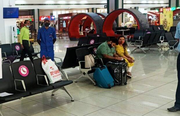 There are two international airports in Gujarat -- one in Ahmedabad and another in Surat.