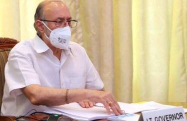 The meeting chaired by the Lt Governor will be attended by experts and civil aviation ministry representatives, sources said.