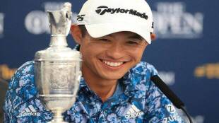 Collin Morikawa, the 24-year-old American who’s gone deep into foreign territory and come back with the European Tour’s biggest prize—the Race to Dubai—is without question, American golf’s biggest star of 2021.
