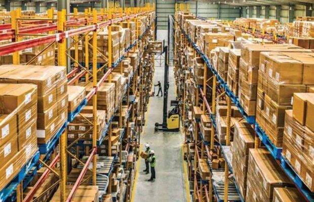 The size of the e-commerce logistics sector is estimated to almost triple to $8 bn by FY26e from c$3 bn at present