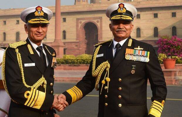 indian navy, naval chief admiral r hari kumar, hari kumar, navy chief, navy, indian army, defence