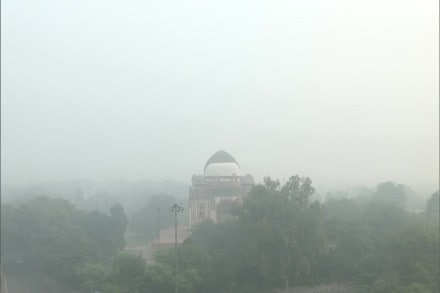 delhi smog