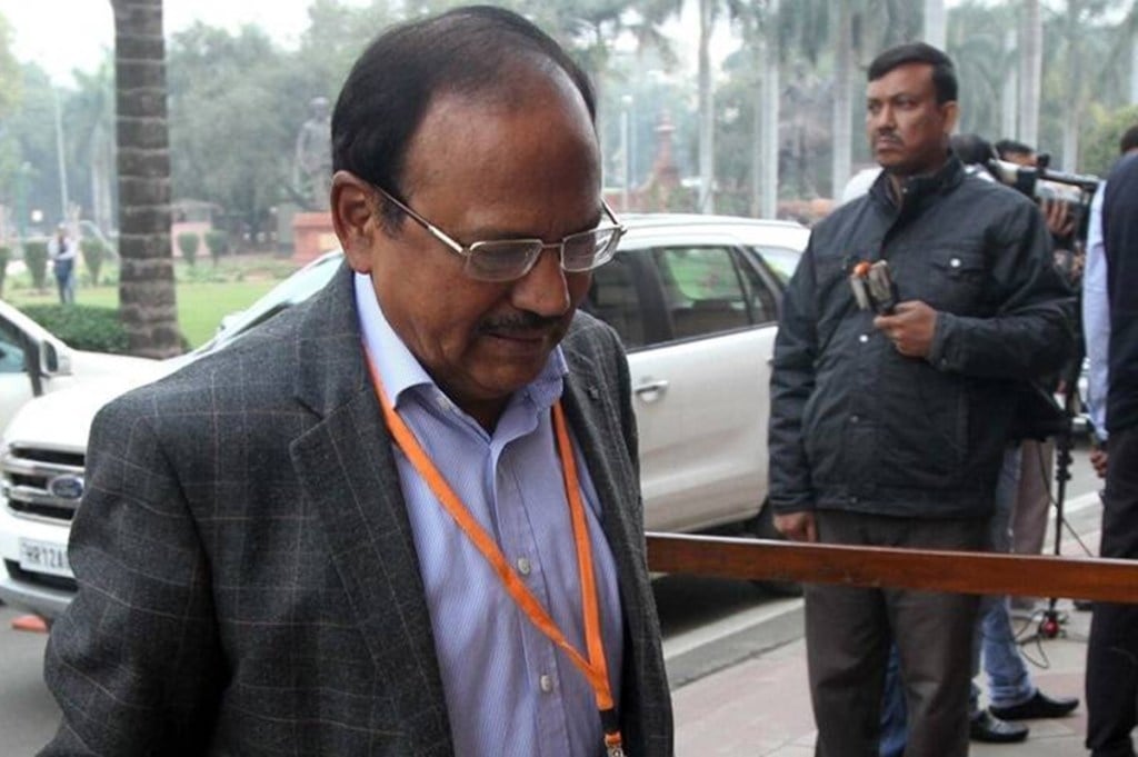 NSA Ajit Doval (File photo)