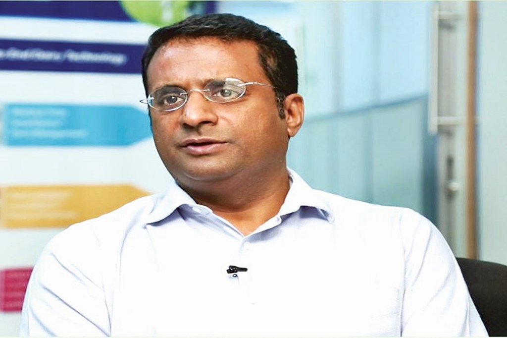 Ranjith Mukundan, CEO of Stellapps Ranjith Mukundan, CEO of Stellapps