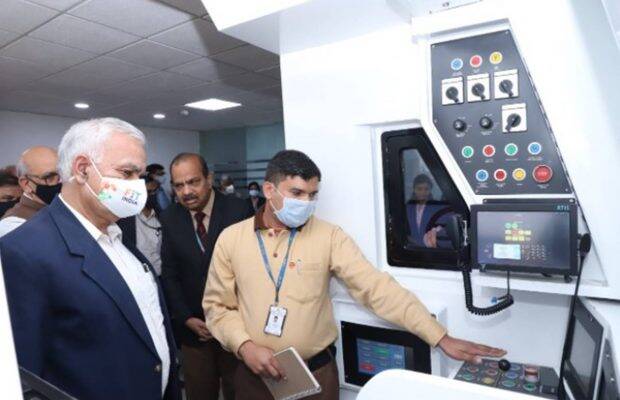 The SCADA system is being developed as a monitoring system for equipment and assets to rationalize maintenance periodicity, manpower requirement as well as spares management,