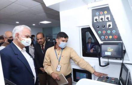 The SCADA system is being developed as a monitoring system for equipment and assets to rationalize maintenance periodicity, manpower requirement as well as spares management,