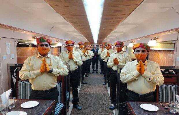ramayana express, staff uniform