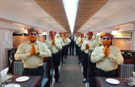 ramayana express, staff uniform