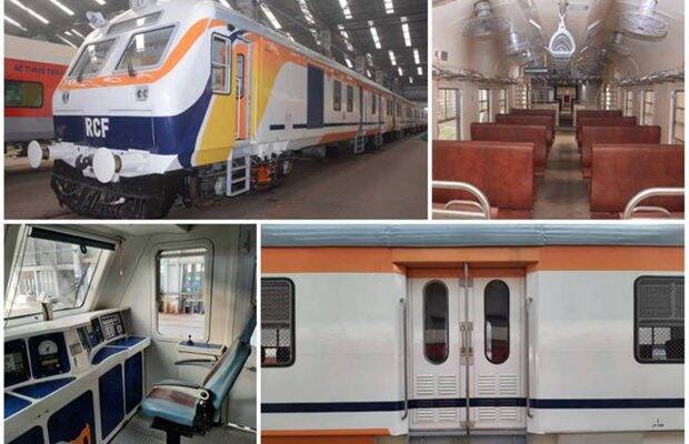 3 Phase MEMU rake, RCF 3 Phase MEMU rake, RCF