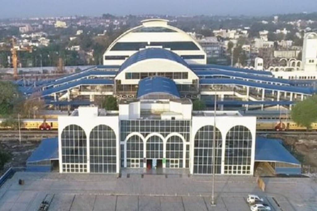 Habibganj, Rani Kamlapati station Habibganj, Rani Kamlapati station