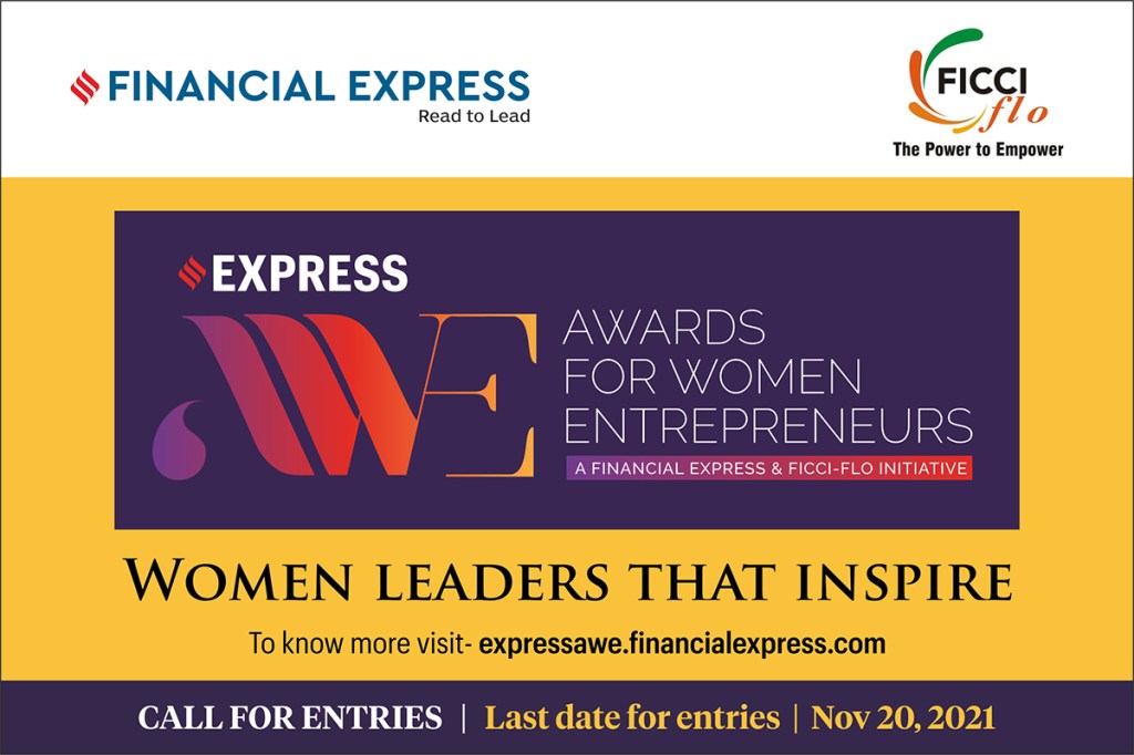 Indian Express Group women entrepreneur awards, ExpressAWE