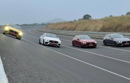 Mercedes-AMG A 45 S 4MATIC+: A sports car in the guise of a hatchback Mercedes-AMG A 45 S 4MATIC+: A sports car in the guise of a hatchback