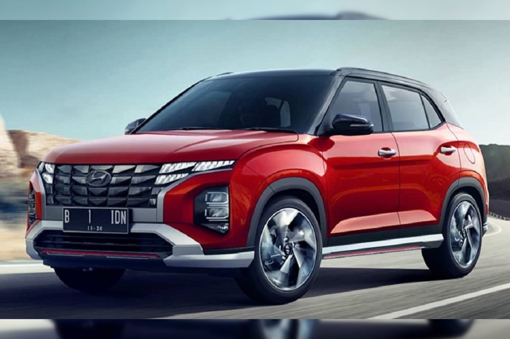 2022 Hyundai Creta Facelift Front