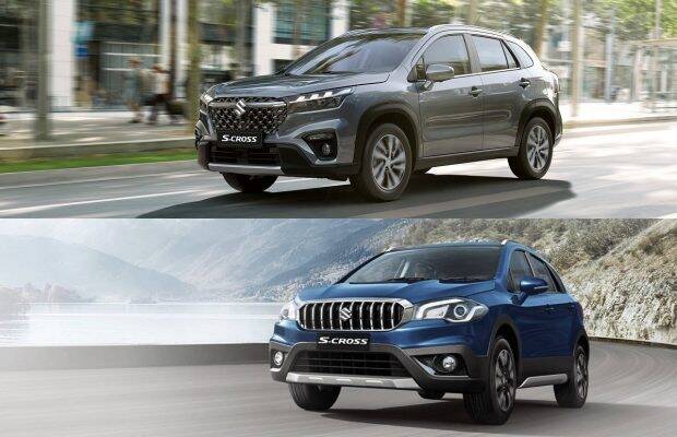 2022 Suzuki S-Cross specs & feature comparison: Old vs new