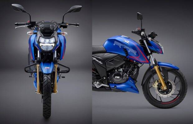 2022 TVS Apache RTR 200 4V