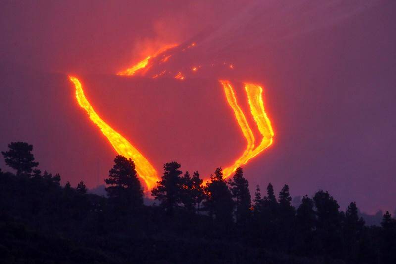 It may be noted that Mount Etna had last erupted in February 2022. (Reuters)