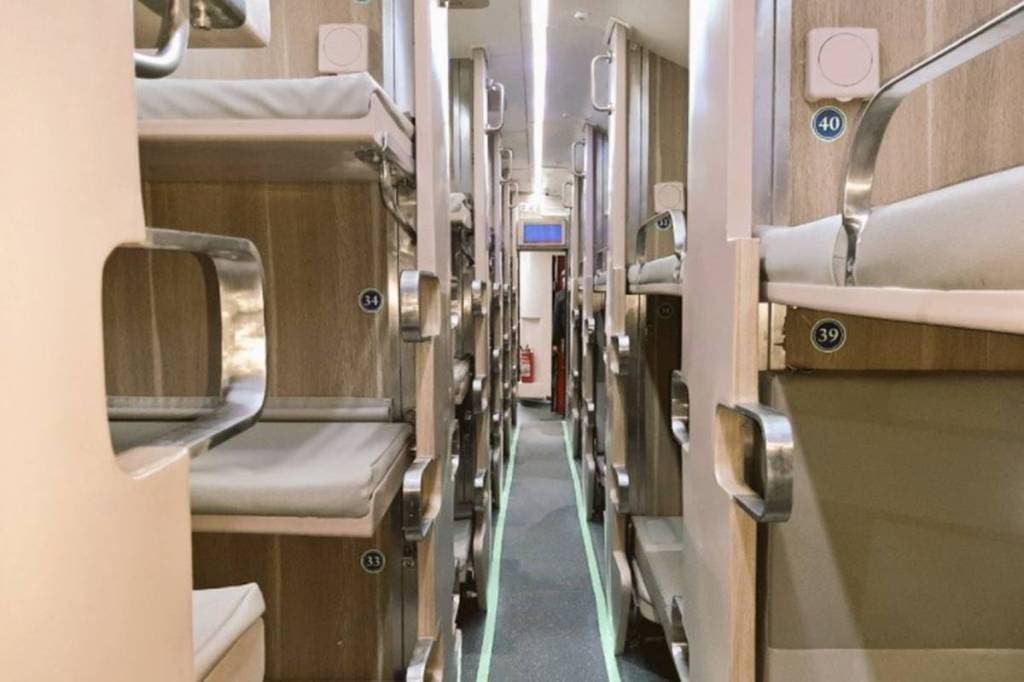 LHB, 3-Tier AC economy LHB, 3-Tier AC economy