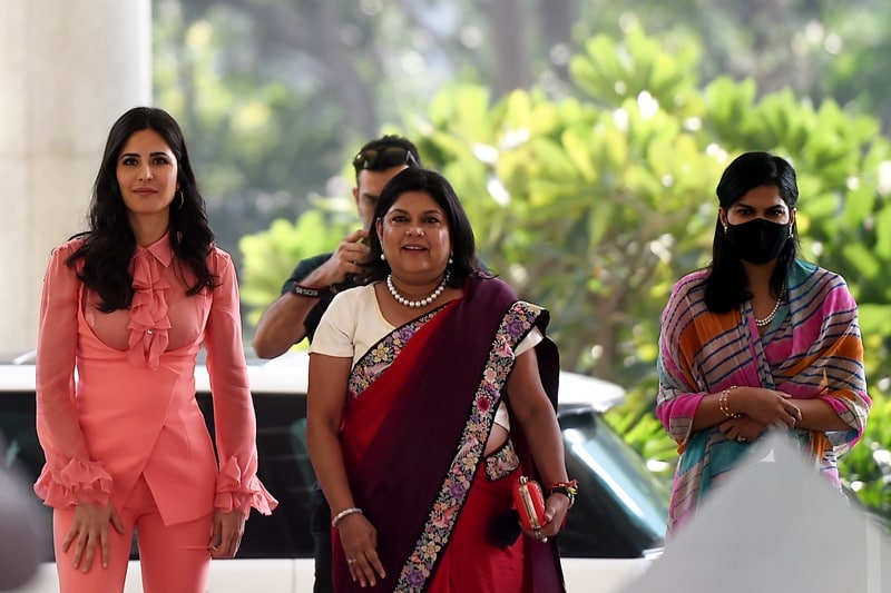 nykaa ipo, katrina kaif, bollywood, alia bhatt, nykaa public issue, nykaa share listing, nykaa ipo stock listing, nykaa stock market debut, stock market, fsn e-commerce ventures, falguni nayar