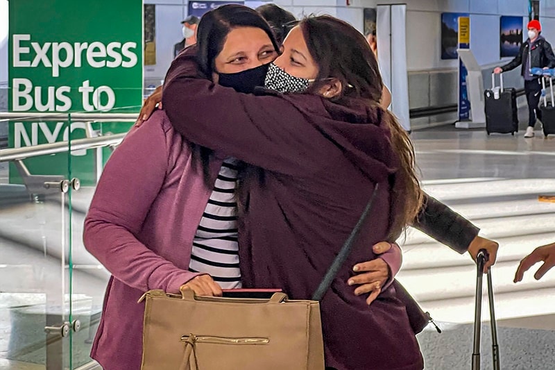 us opens travel, us travel ban, us travel, india, travellers, newark international airport, us, covid-19 restrictions, international travellers