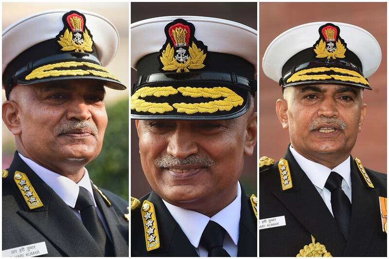 indian navy, naval chief admiral r hari kumar, hari kumar, navy chief, navy, indian army, defence